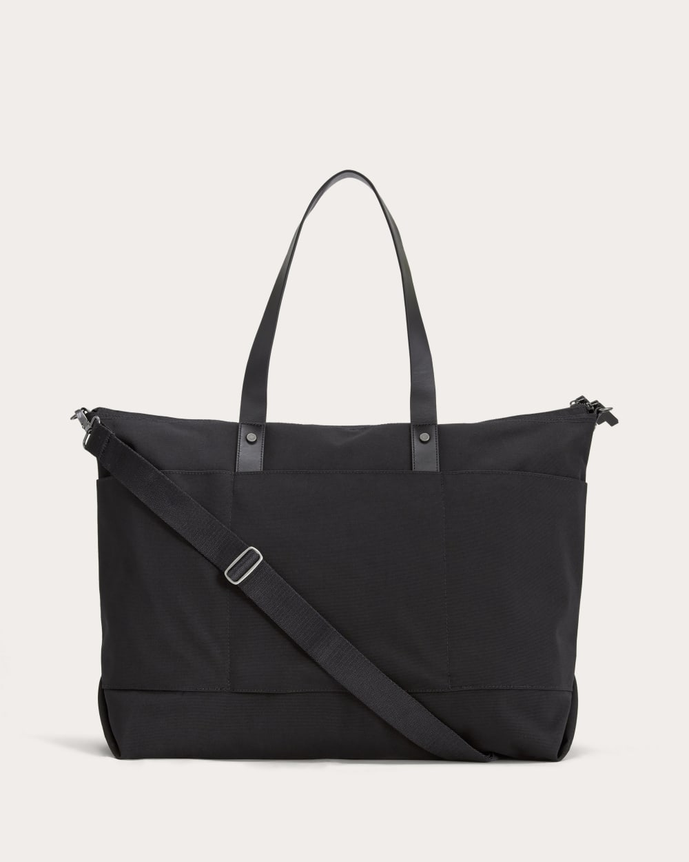 The Canvas Weekender | Black