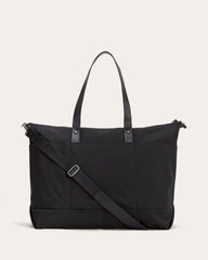 The Canvas Weekender | Black
