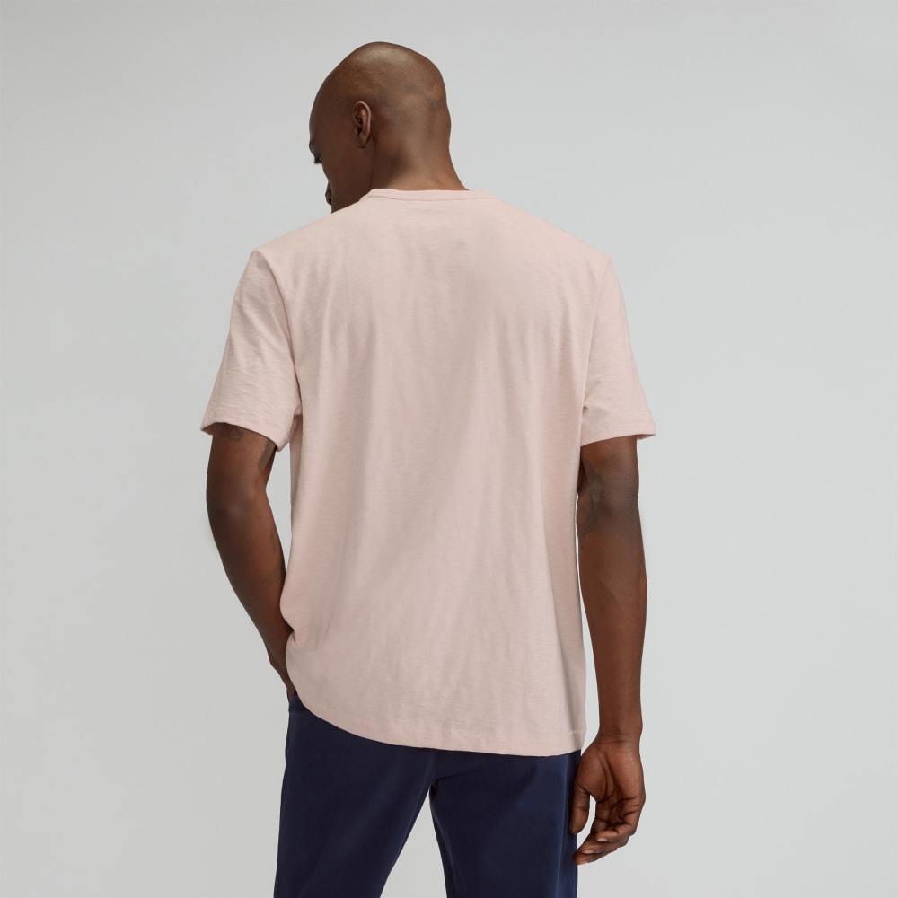 The Cotton Slub Crew  | Petal Pink