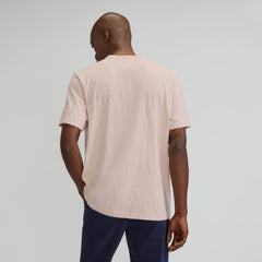 The Cotton Slub Crew  | Petal Pink