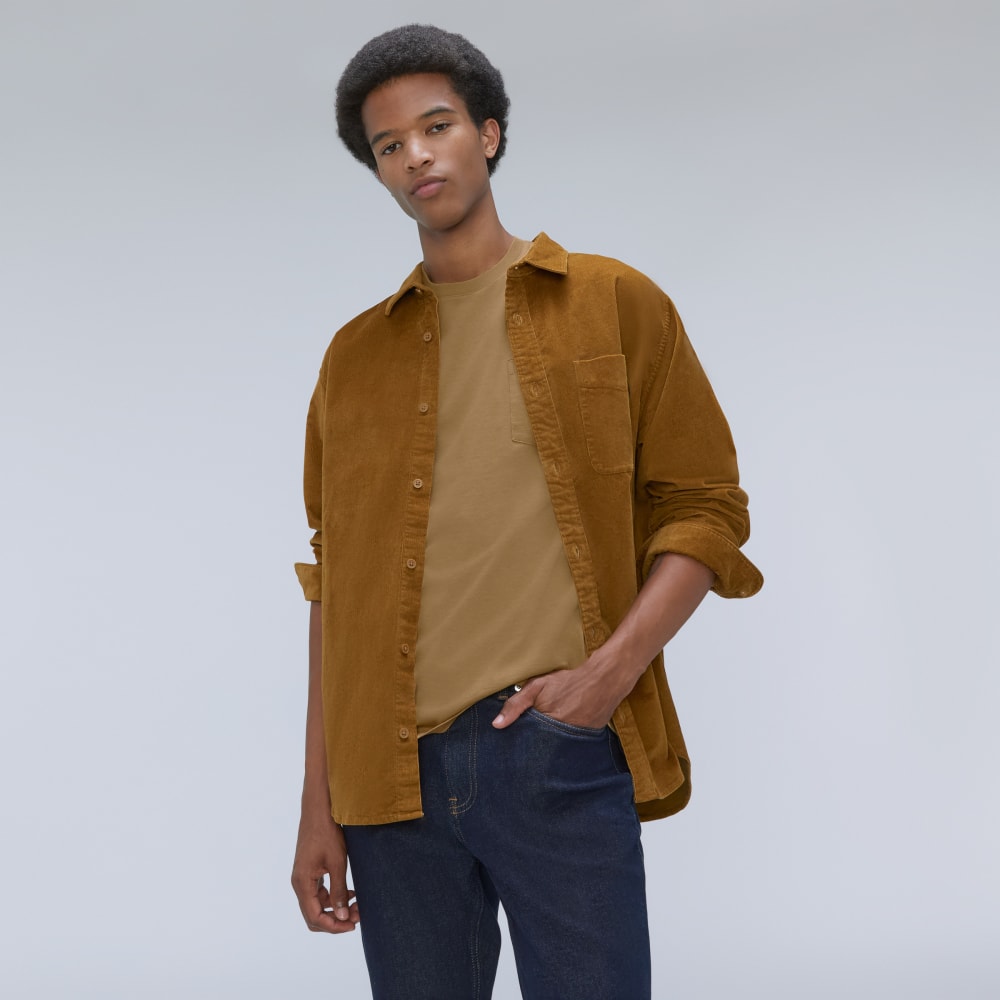 The Organic Cotton Pocket Tee | Dark Brown