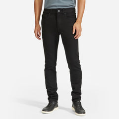 The Skinny 4-Way Stretch Organic Jean | Uniform | Black