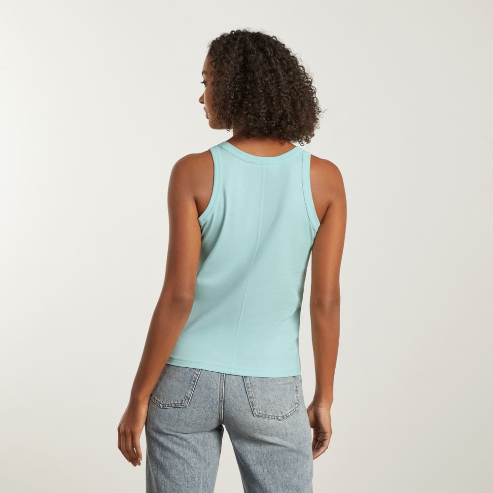 The Tank in Essential Cotton | Ice Blue