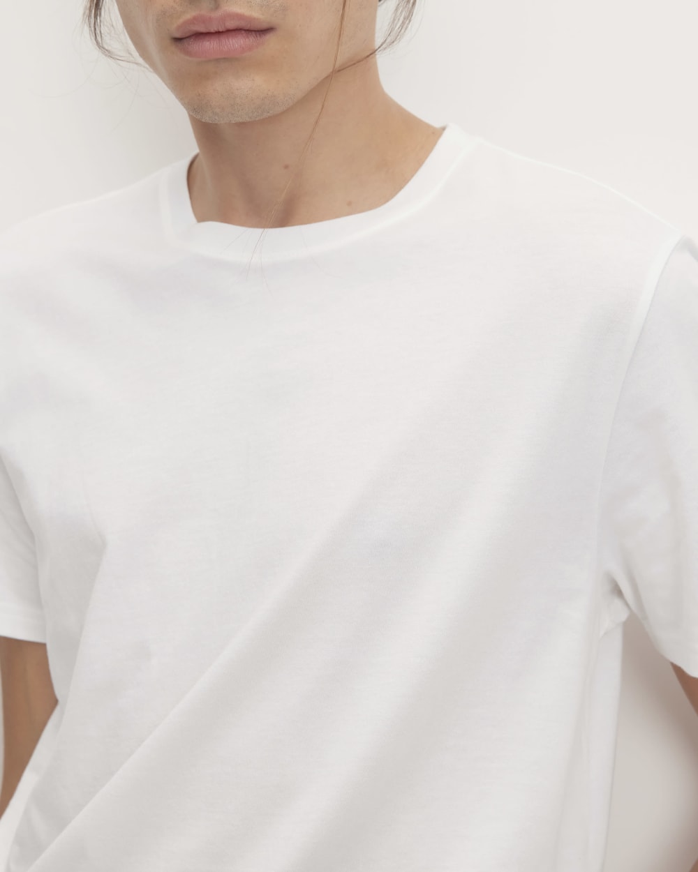 The Organic Cotton Crew | White