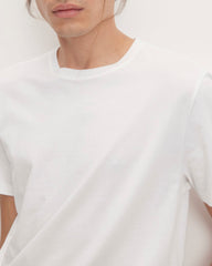 The Organic Cotton Crew | White