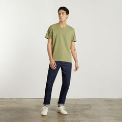 The Organic Cotton V-Neck Tee | Desert Palm