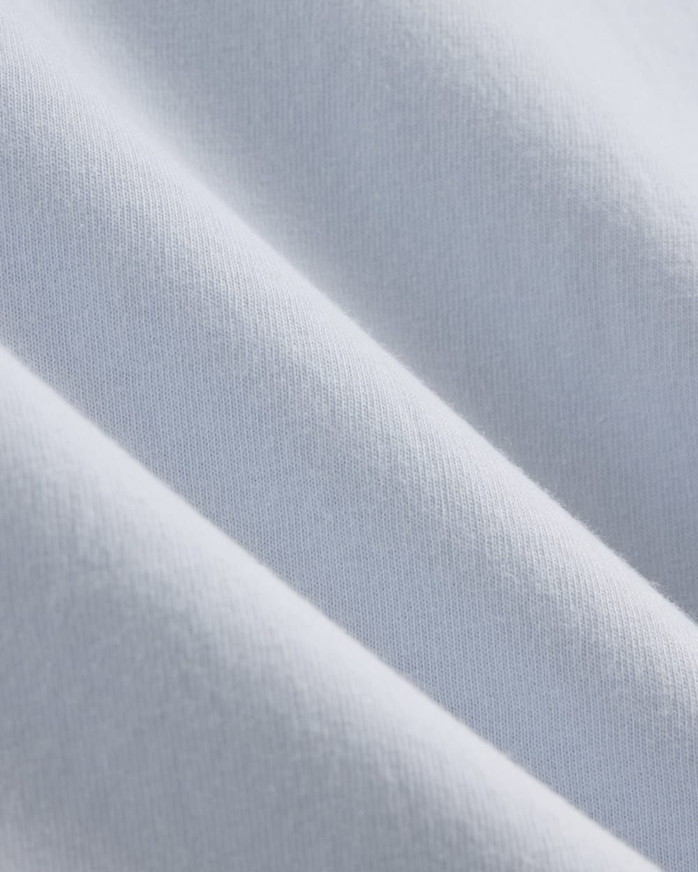 The Essential Organic Long-Sleeve Tee | Air Blue