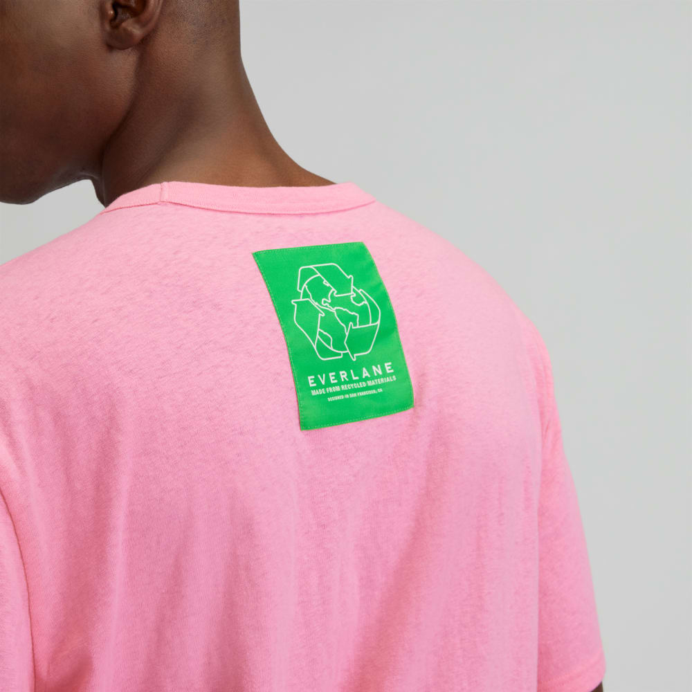 The Everyone Recycled Graphic Tee | Carnation Pink