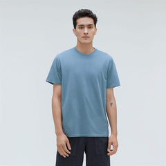 The Organic Cotton Crew | Greyish Blue