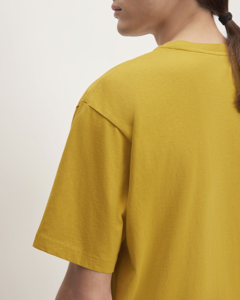 The Premium-Weight Relaxed Crew | Uniform | Honey