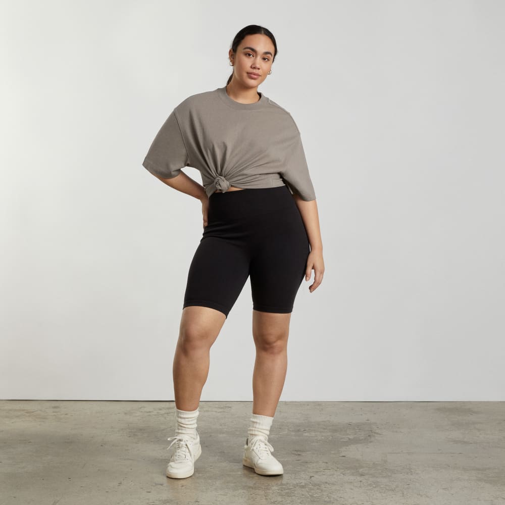 The Premium Weight Relaxed Tee | Clay