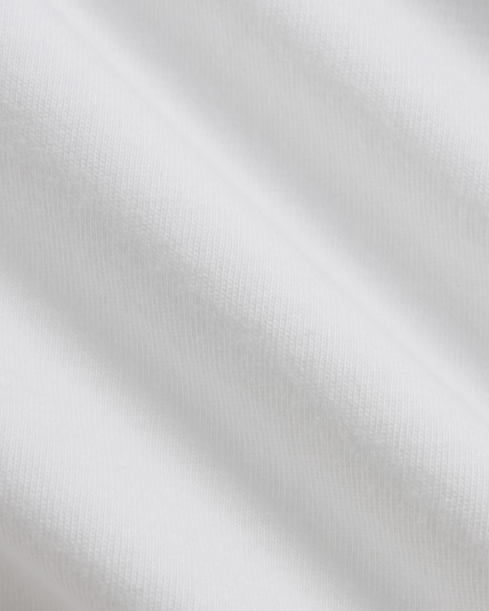 The Essential Organic V-Neck Tee | White