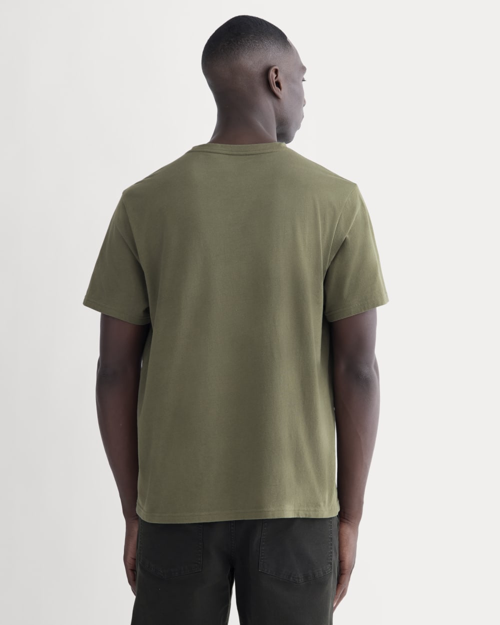 The Essential Organic V-Neck Tee | Kalamata