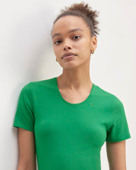 The Supima® Form Crew Neck Tee | Grass Green