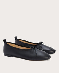 The Ballet Flat  |  Black