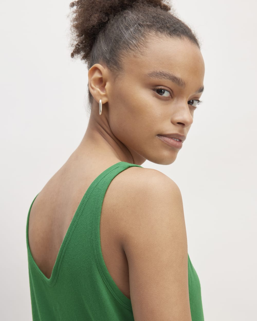 The Air Cami | Grass Green