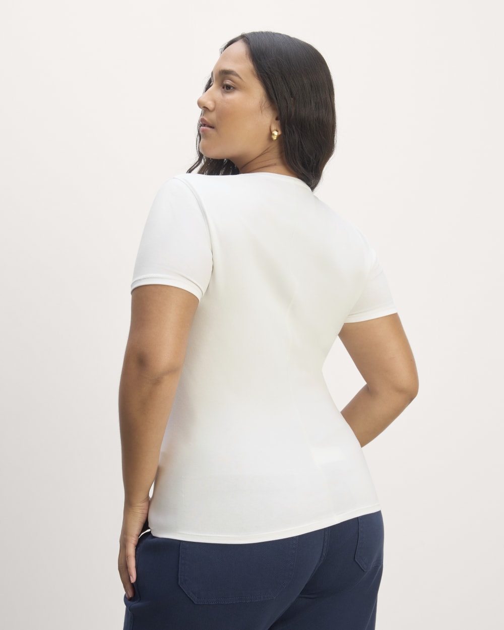 The Form Tee | White