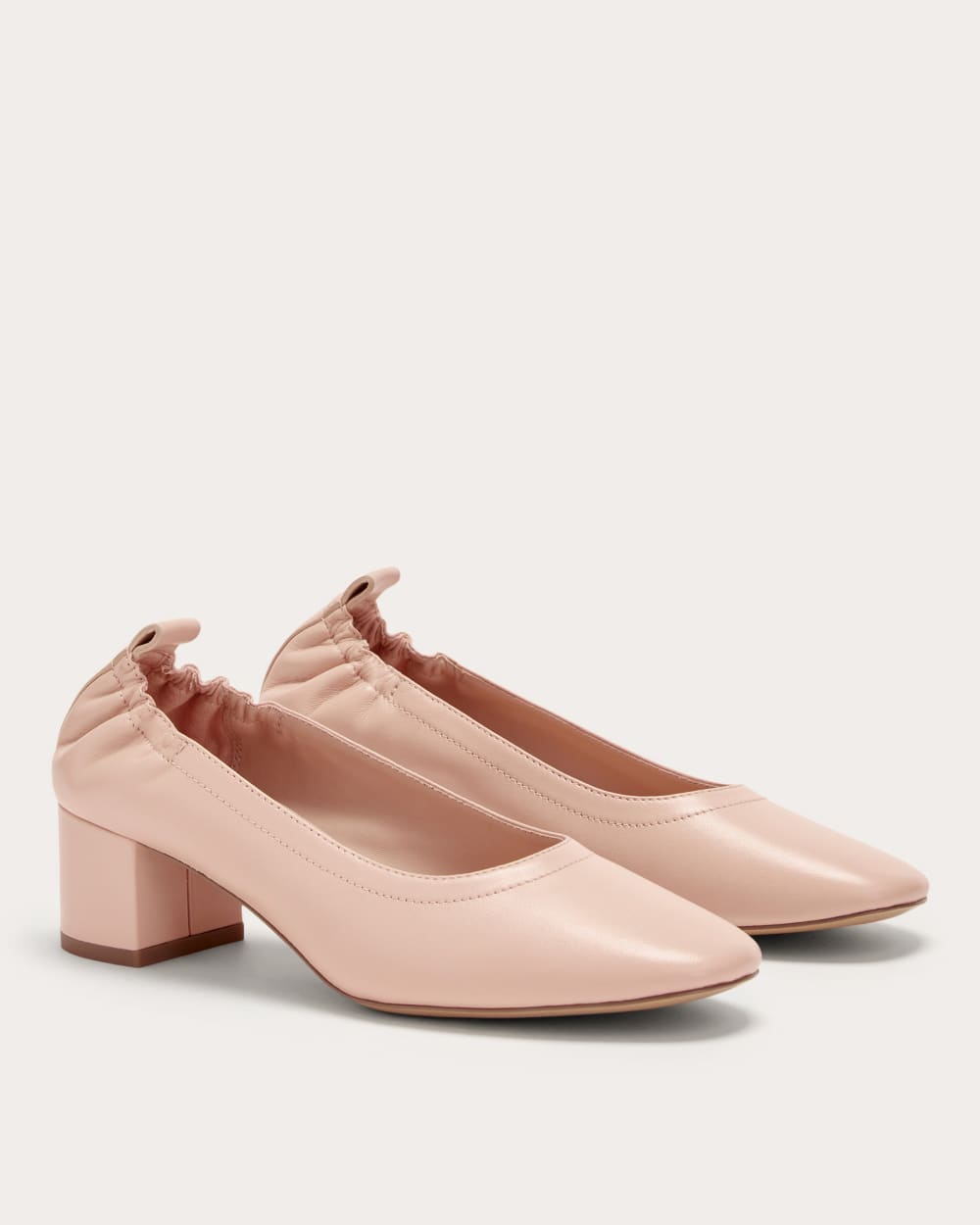 The Day Heel | Pale Pink