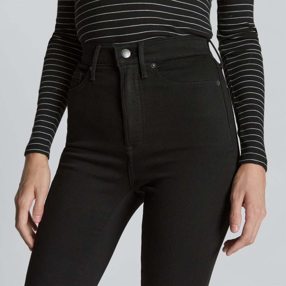 The Way-High® Skinny Jean | Black | 28 3/4" Inseam