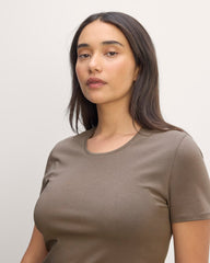 The Form Tee | Taupe