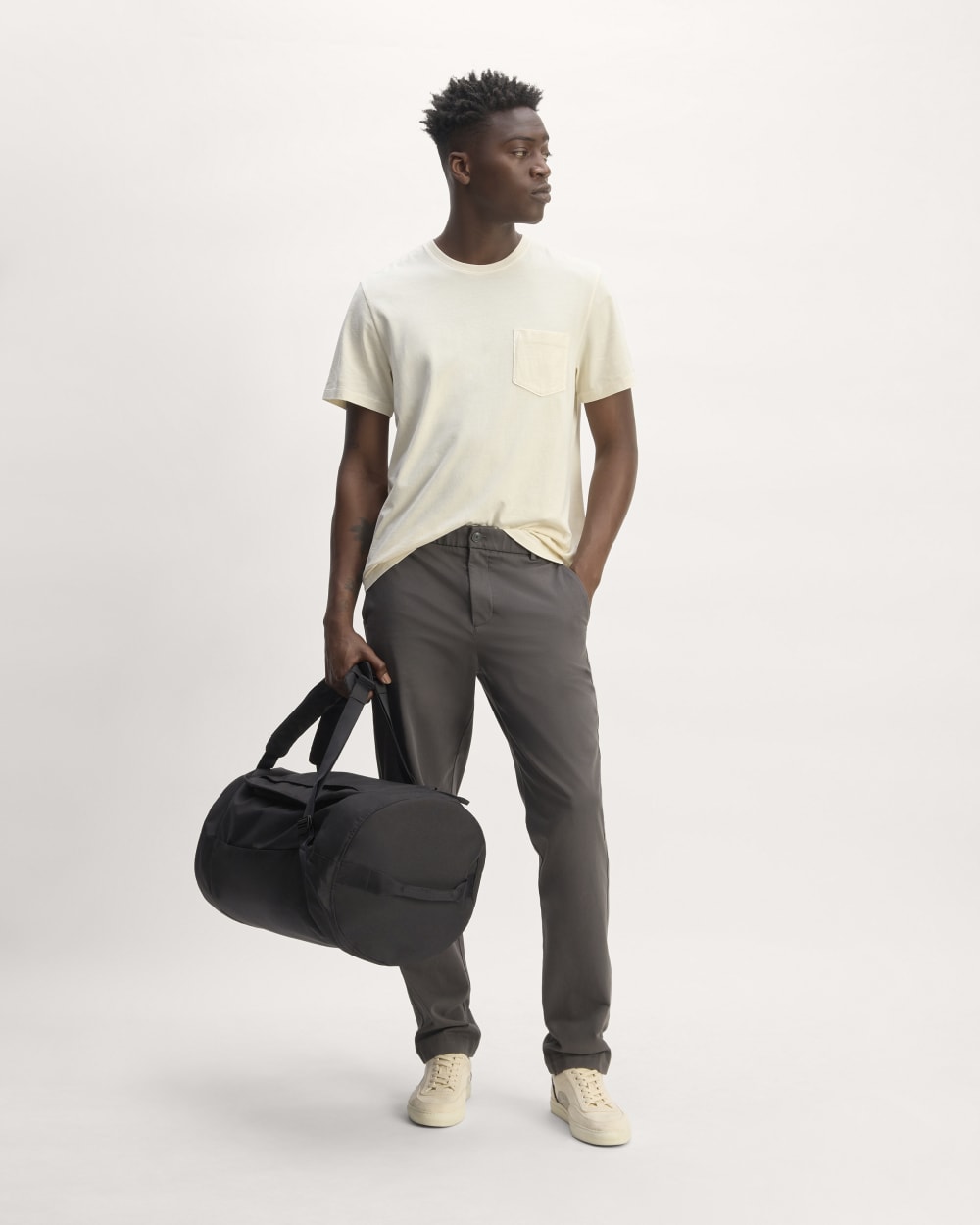 The ReNew Transit 4-Way Duffle | Black
