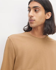 The Essential Organic Long-Sleeve Tee | Toasted Coconut