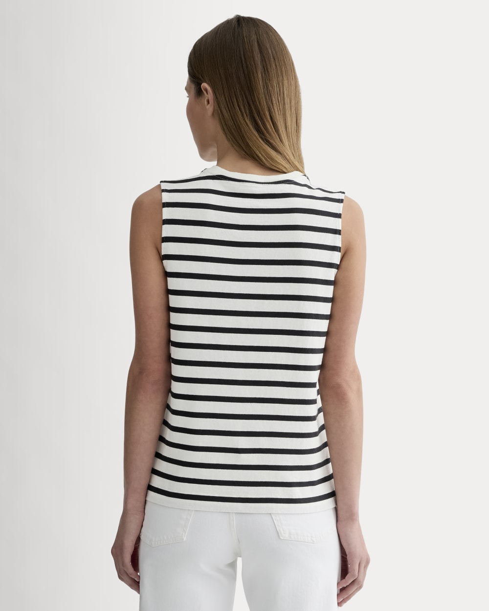 The Mariner Tank | Black / Canvas Tan