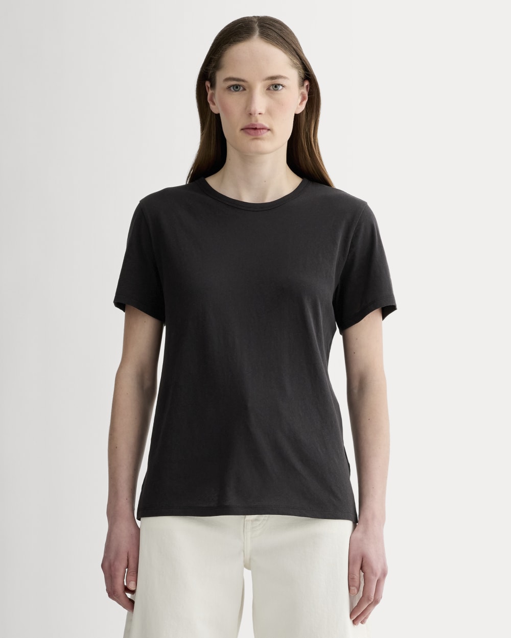The Slim Air Tee | Black