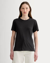 The Slim Air Tee | Black