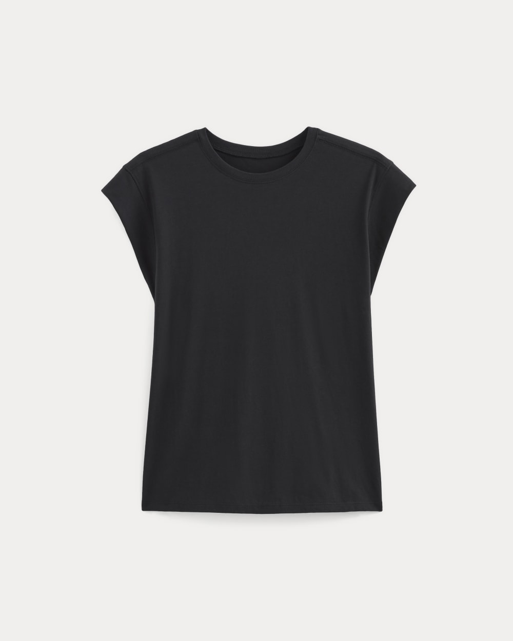 The Muscle Tee in Essential Cotton | Black