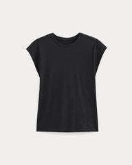 The Muscle Tee in Essential Cotton | Black