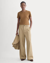 The Slim Crew in Essential Cotton | Toffee