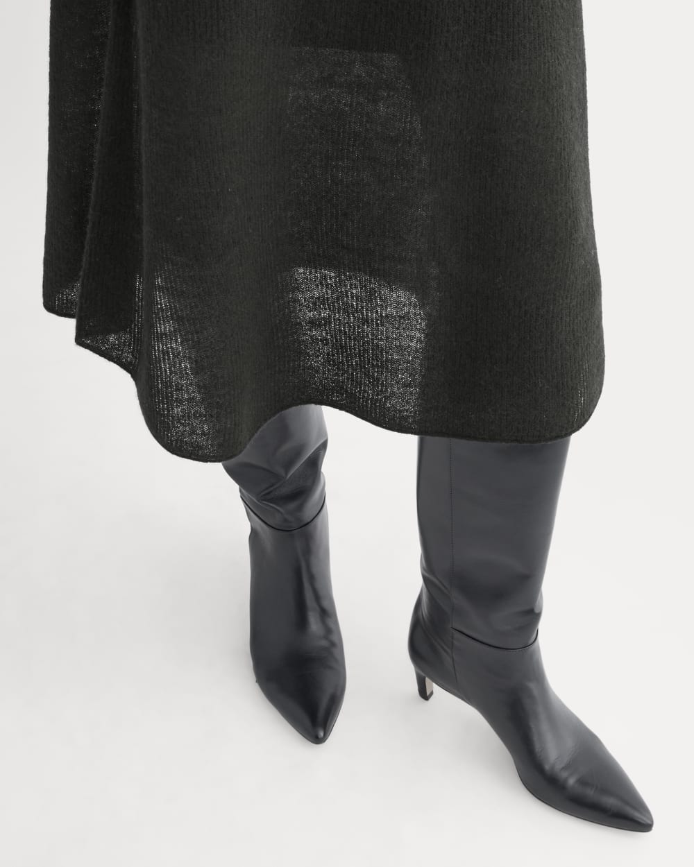 The Air Alpaca™ Sweater Dress | Black