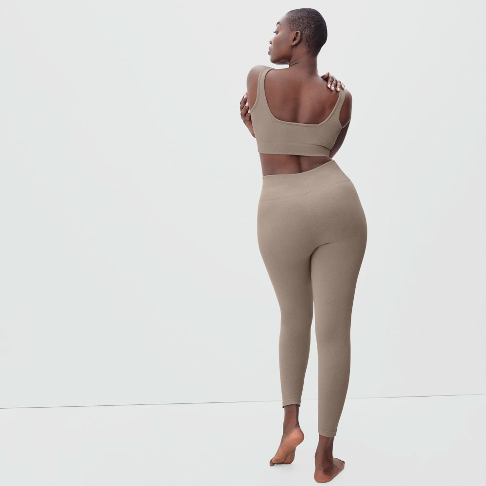 The Seamless Legging | Burnt Sugar