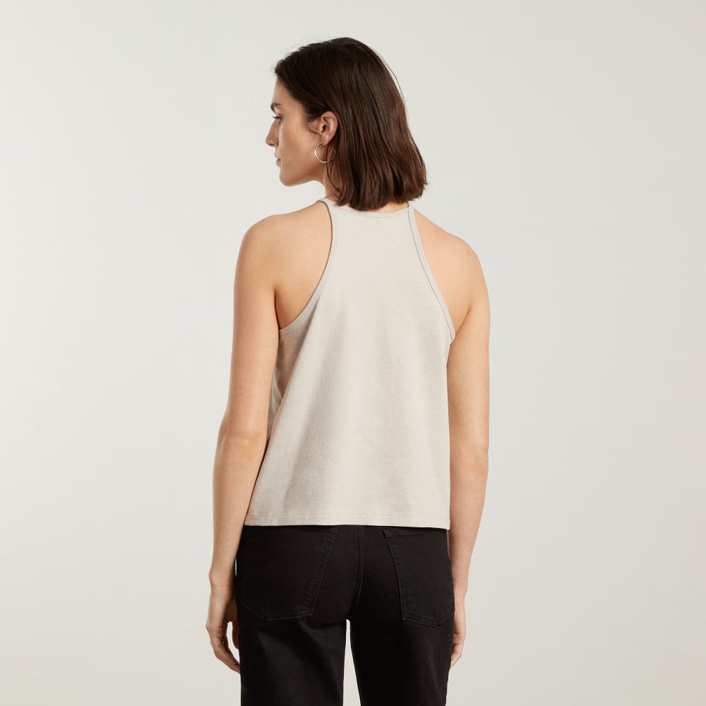 The Hemp Cutaway Tank | Moonlit Cloud