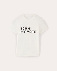The Voter Crew in Essential Cotton | White