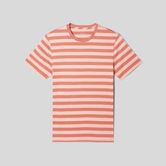 The Organic Cotton Crew | Redwood Stripe