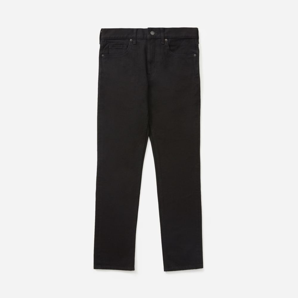 The Skinny 4-Way Stretch Organic Jean | Uniform | Black