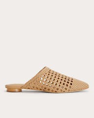 The Day Mule | Light Taupe Woven