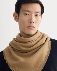 The Cashmere Feather Scarf | Tiger's Eye