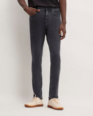 The Skinny 4-Way Stretch Organic Jean | Uniform | Washed Black