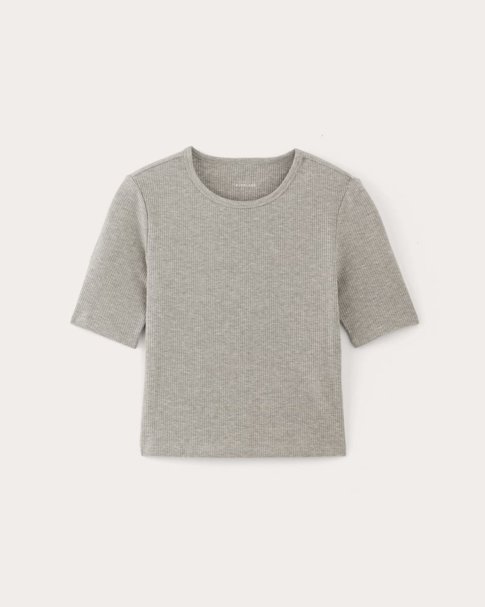 The Shimmy Tee | Heathered Grey