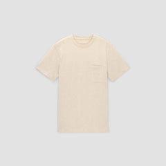 The Premium-Weight Pocket Tee | Uniform | Heathered Cashew