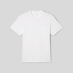 The Premium-Weight Pocket Tee | Uniform | White