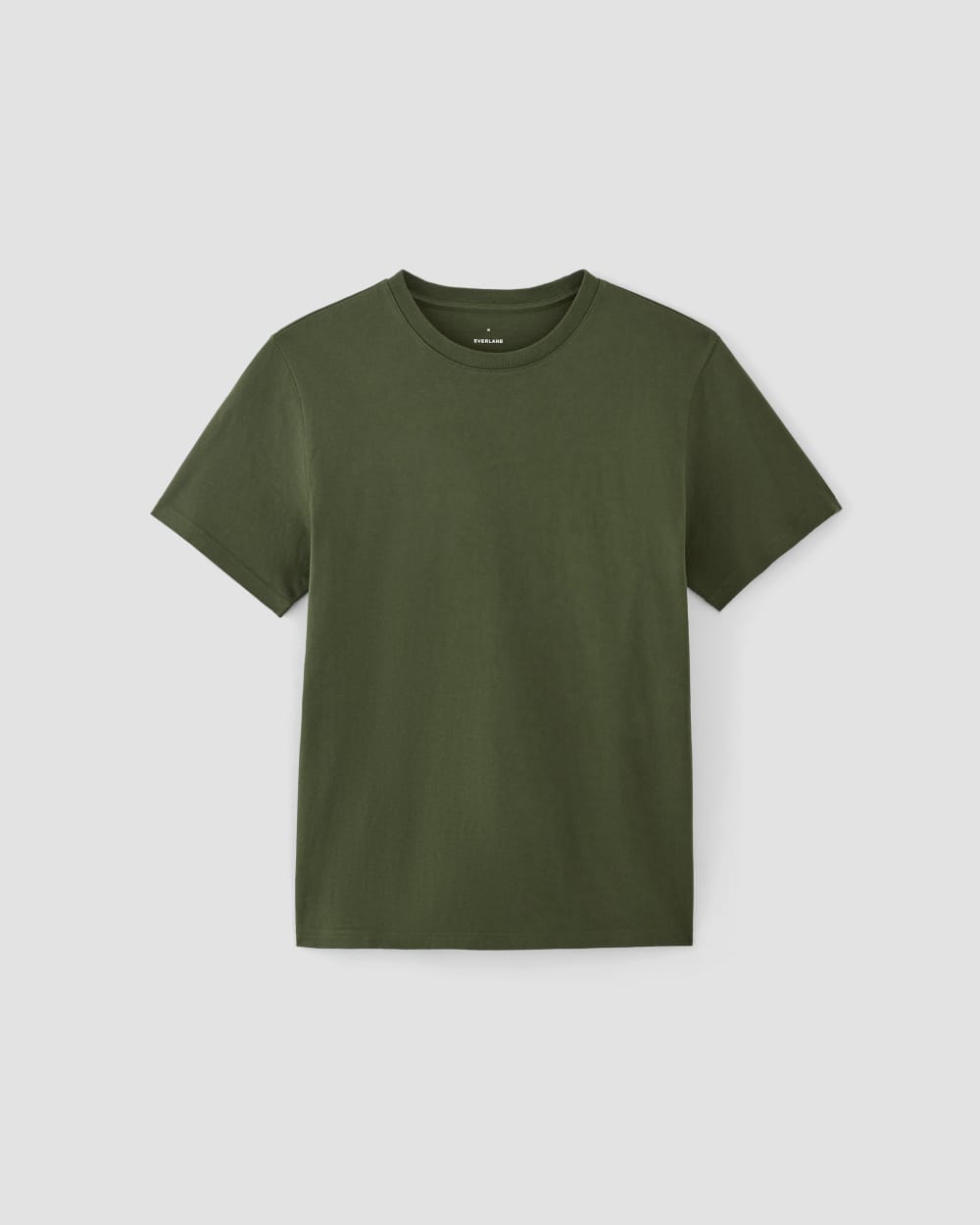 The Premium-Weight Crew | Uniform | Deep Moss Green