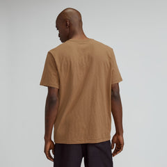 The Cotton Slub Henley | Toasted Coconut