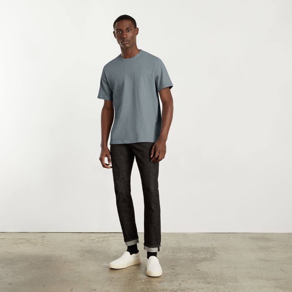 The Organic Cotton Crew | Sky