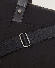 The Canvas Weekender | Black