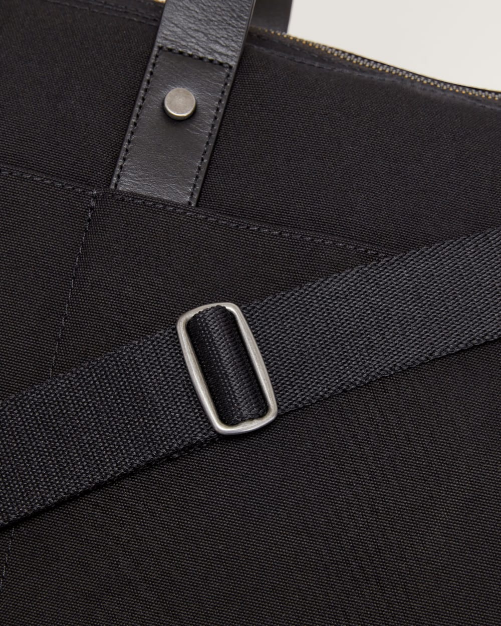 The Canvas Weekender | Black