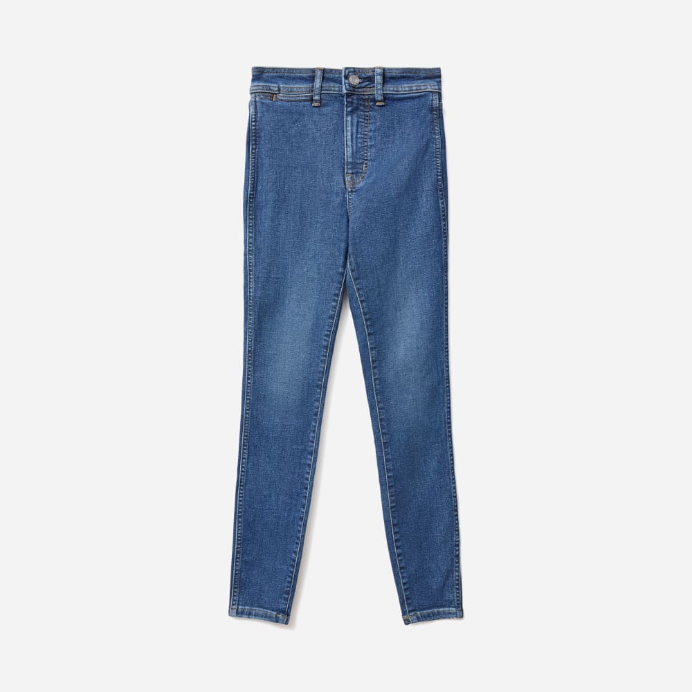 The Way-High® Clean Front Skinny Jean  | Vintage Blue | 26.5" Inseam